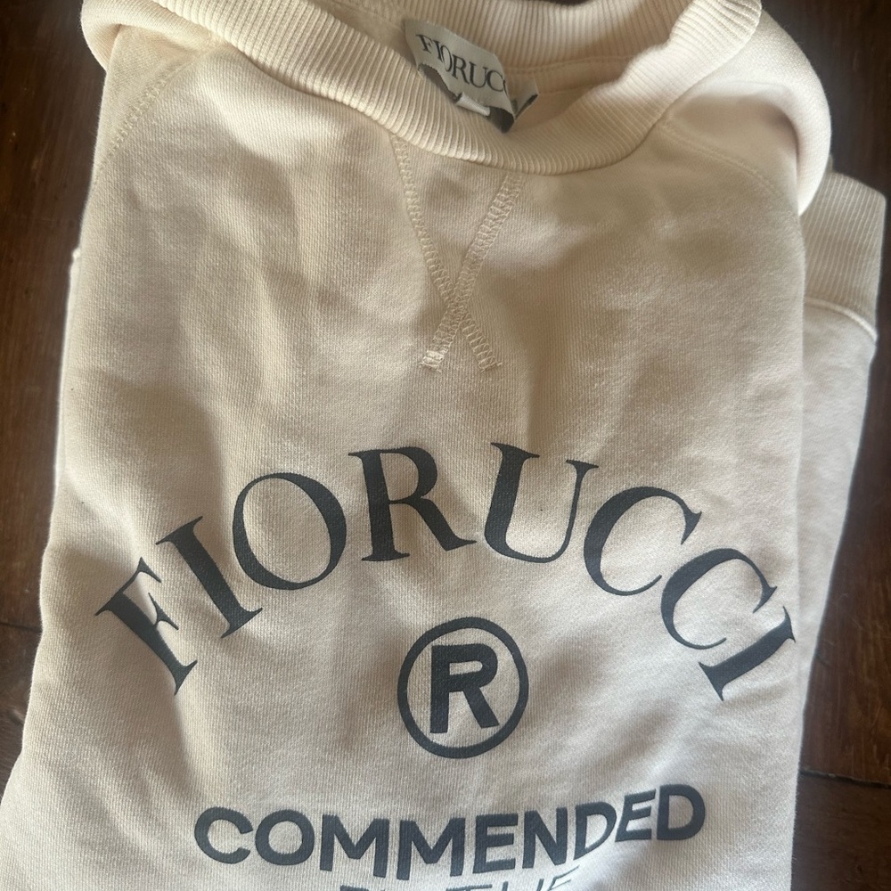 Fiorucci Cream Sweatshirt